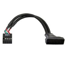 Кабель питания 9PIN USB 2.0 to 19PIN USB 3.0 Chieftec (Cable-USB3T2)