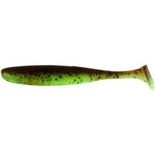 Силикон рыболовный Keitech Easy Shiner 2 401 Green Pumpkin / Chartreuse (1551.03.66)