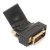 Переходник HDMI AF - DVI (24+1) PowerPlant (KD00AS1301) - Изображение 1