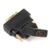 Перехідник HDMI AF - DVI (24+1) PowerPlant (KD00AS1301) - Зображення 2