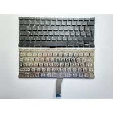 Клавіатура ноутбука Apple Macbook Air 13.3 A1369(2011+),A1466 черная,подсв (A46036)