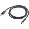 Дата кабель USB 2.0 AM to Type-C 1.8m Cablexpert (CCP-USB2-AMCM-6) - Зображення 1