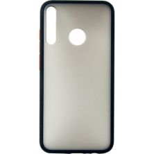 Чехол для мобильного телефона Dengos Matt Huawei P40 Lite E, black (DG-TPU-MATT-45) (DG-TPU-MATT-45)