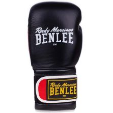 Боксерские перчатки Benlee Sugar Deluxe 12oz Black/Red (194022 (blk/red) 12oz)