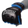 Перчатки для MMA PowerPlay 3058 M Black/Blue (PP_3058_M_Black/Blue) - Изображение 2