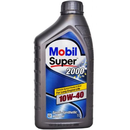 Моторное масло MOBIL SUPER 2000 10W40 1л (MB 10W40 2000 1L)