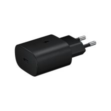 Зарядное устройство Samsung 25W Travel Adapter Black (EP-TA800NBEGRU)