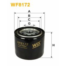 Фільтр паливний Wixfiltron WF8172