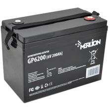 Батарея до ДБЖ Merlion 6V - 200Ah (GP6200)