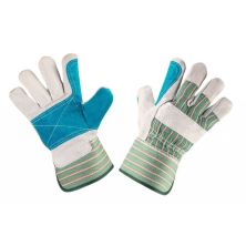 Защитные перчатки Neo Tools рабочие, серый спилок, размер 10.5 (97-652)