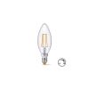Лампочка Videx Filament C37F 4W E14 4100K (VL-C37F-04144) - Зображення 1