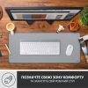 Килимок для мишки Logitech Desk Mat Studio Series Mid Grey (956-000052) - Зображення 1