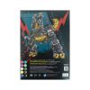 Цветной картон Kite А4, двусторонний Transformers, 10 листов/10 цветов (TF21-255) - Изображение 3
