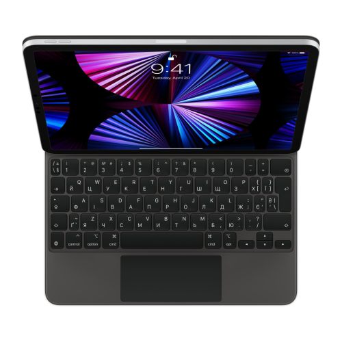 Чехол для планшета Apple IPAD MAGIC KEYBOARD 11 BLACK-UKR (MXQT2UA/A)