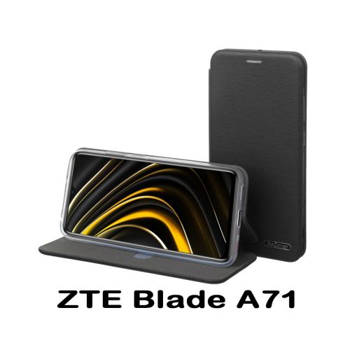 Чохол до мобільного телефона BeCover Exclusive ZTE Blade A71 Black (707956)