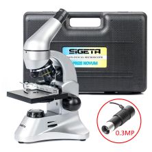 Мікроскоп Sigeta Prize Novum 20x-1280x з камерою 0.3Mp (65243)