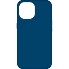 Чехол для мобильного телефона MAKE Apple iPhone 14 Premium Silicone Storm Blue (MCLP-AI14SB)