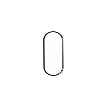 Стекло защитное Drobak Xiaomi Mi Smart Band 7 Black Frame A+ (313186)