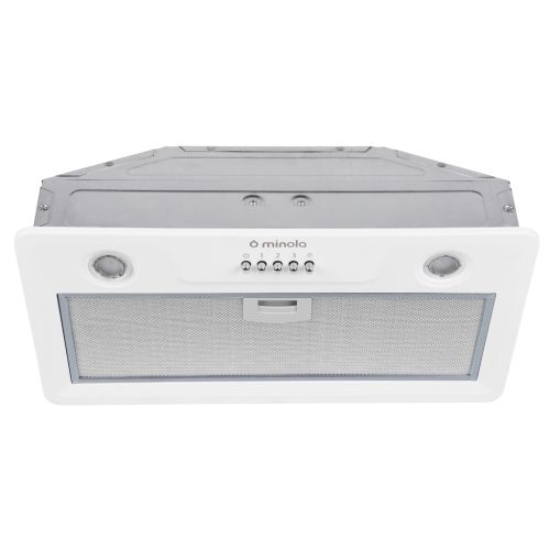 Вытяжка кухонная Minola HBI 5202 WH 700 LED