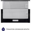 Вытяжка кухонная Minola HTLS 6734 BL 1100 LED GLASS - Изображение 2