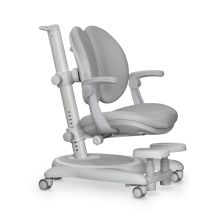 Детское кресло Mealux Ortoback Duo Plus Grey (Y-510 G Plus)