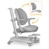 Дитяче крісло Mealux Ortoback Duo Plus Grey (Y-510 G Plus) - Зображення 1