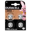 Батарейка Duracell CR 2032 / DL 2032 * 4 (5007662/5010951/5014799) - Изображение 1