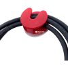 Держатель для кабеля Extradigital Hook LF003, Red (KBC1730) - Изображение 3
