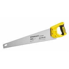 Ножівка Stanley SHARPCUT із загартованими зубами, L=500мм, 11 tpi. (STHT20371-1)