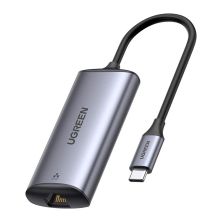 Перехідник USB3.1 Type-C to Ethernet RJ45 1000Mb CM275 Ugreen (70446)