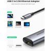 Перехідник USB3.1 Type-C to Ethernet RJ45 1000Mb CM275 Ugreen (70446) - Зображення 1