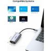 Перехідник USB3.1 Type-C to Ethernet RJ45 1000Mb CM275 Ugreen (70446) - Зображення 3