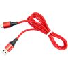 Дата кабель USB 2.0 AM to Type-C 1.0m red Dengos (NTK-TC-MT-RED) - Зображення 1