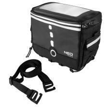 Велосумка на кермо Neo Tools 600D 23 х 12 х 17 см Black (91-009)