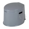 Біотуалет Bo-Camp Portable Toilet 7 Liters Grey (5502800) - Зображення 1