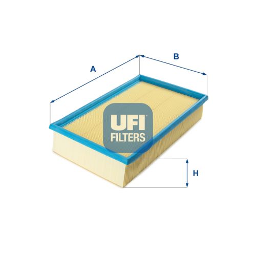 Повітряний фільтр для автомобіля UFI 30.777.00