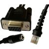 Інтерфейсний кабель ІКС RS232 для сканера ІКС-3209, black, external power (RS232 cable-ІКС-3209) - Зображення 1
