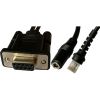 Інтерфейсний кабель ІКС RS232 для сканера ІКС-3209, black, external power (RS232 cable-ІКС-3209) - Зображення 2
