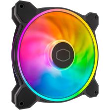 Кулер для корпуса CoolerMaster MasterFan MF120 HALO (MFL-B2DN-21NP2-R2)