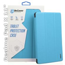 Чехол для планшета BeCover Smart Case Realme Pad X 11 Blue (709604)