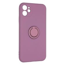 Чохол до мобільного телефона Armorstandart Icon Ring Apple iPhone 11 Grape (ARM68651)