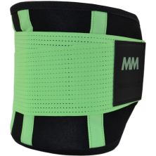 Пояс компресійний MadMax MFA-277 Slimming and Support Belt black/neon green S (MFA-277-GRN_S)