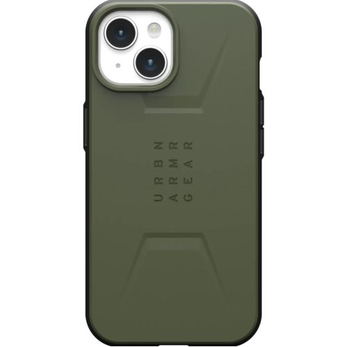 Чохол до мобільного телефона UAG Apple iPhone 15 Plus Civilian Magsafe, Olive Drab (114306117272)