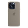 Чохол до мобільного телефона Apple iPhone 15 Pro Silicone Case with MagSafe Clay (MT1E3ZM/A) - Зображення 1