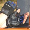 Перчатки для фитнеса PowerPlay 9058 Thunder чорно-сині M (PP_9058_M_Thunder) - Изображение 3