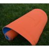 Килимок для йоги U-Powex Yoga mat Orange/Blue 183х61х0.6 (UP_1000_TPE_Or/Blue) - Зображення 3