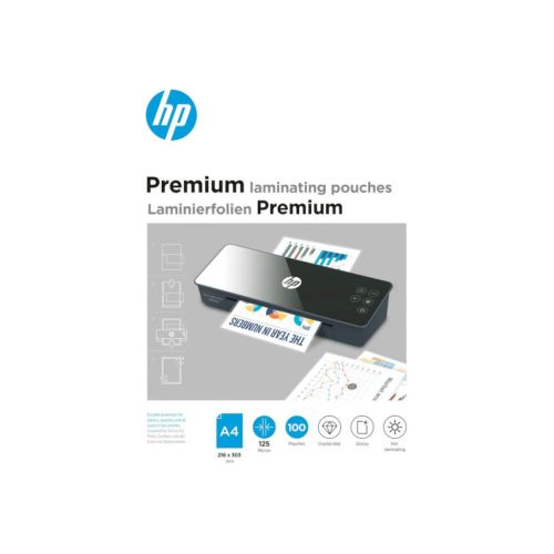Пленка для ламинирования HP Premium Laminating Pouches, A4, 125 Mic, 216x303, 100 pcs (9124) (838148)