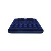 Матрац надувний BestWay Pavillo велюр Синій 152 х 203 х 22 см (67374) - Зображення 2