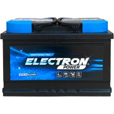 Аккумулятор автомобильный ELECTRON POWER 77Ah Ев (-/+) (760EN) (577012076)