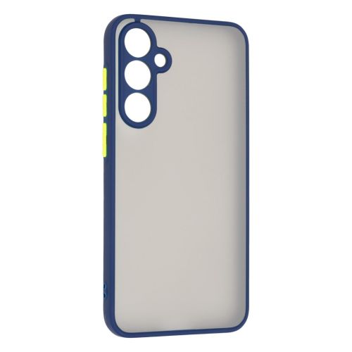 Чехол для мобильного телефона Armorstandart Frosted Matte Samsung S23FE 5G Navy Blue (ARM69716)